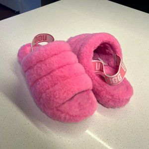 Pink Ugg Slippers